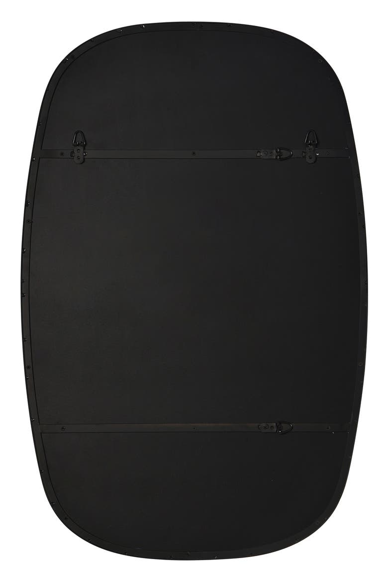 Bergen Mirror, Alternate, color, MATTE BLACK