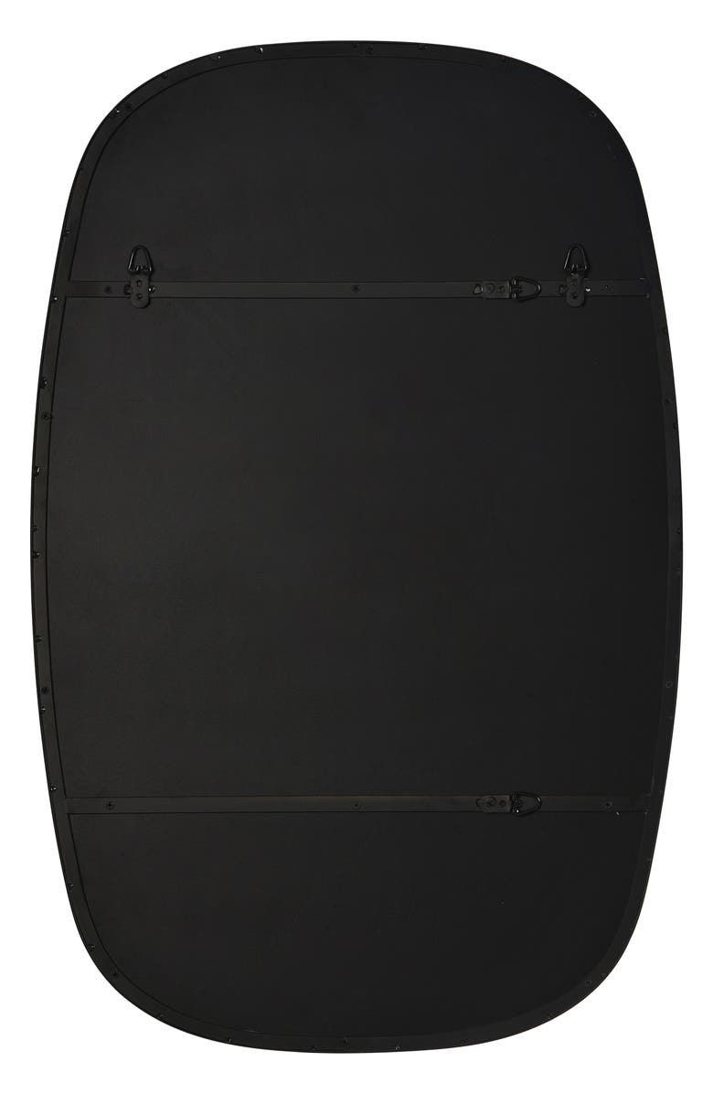 Renwil Bergen Mirror, Alternate, color, Matte Black