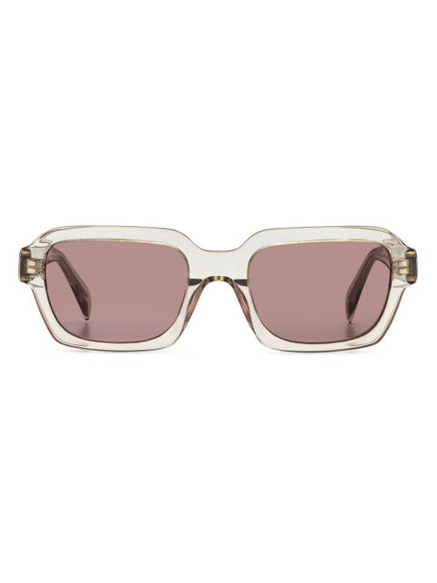 Chief Rectangular Sunglasses