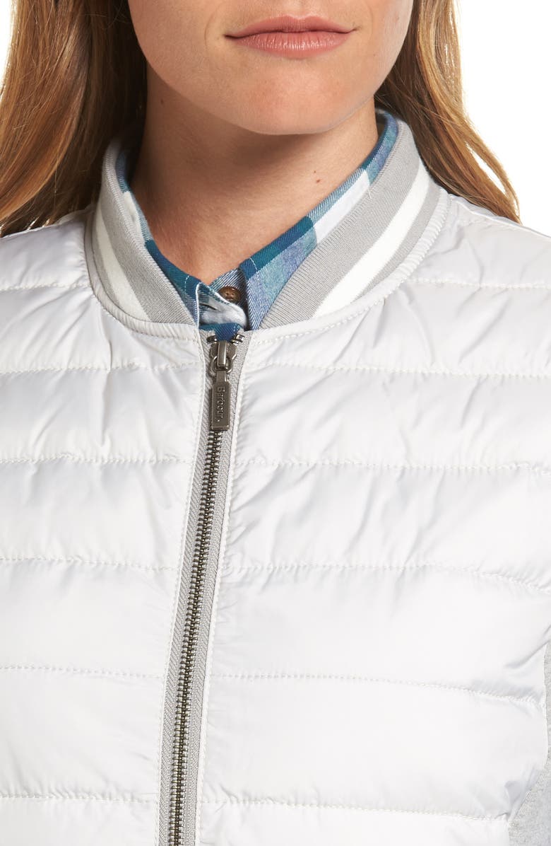 Barbour Bleachey Quilted Gilet, Alternate, color, 