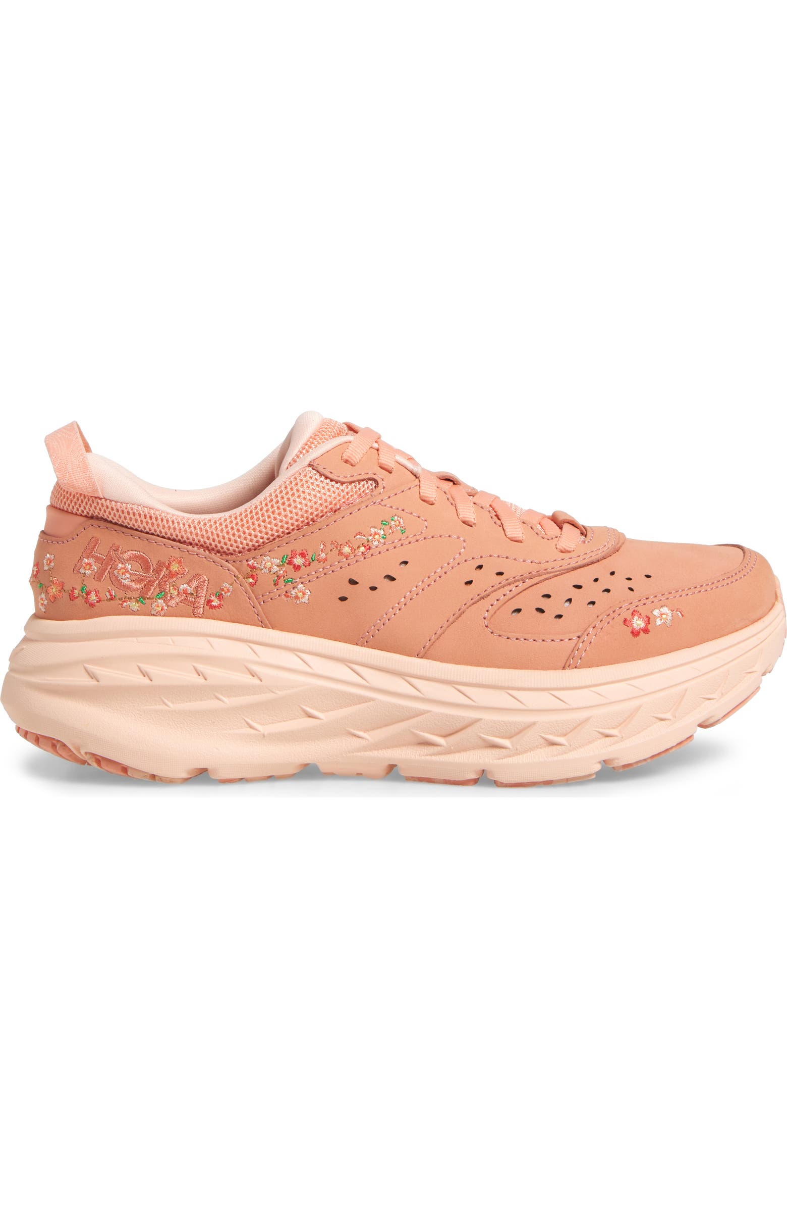 HOKA Vibrant Bloom Bondi L BP Sneaker (Women) | Nordstrom