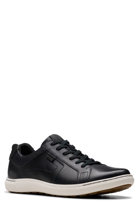 Mapstone Lace-Up Leather Sneaker (Men)