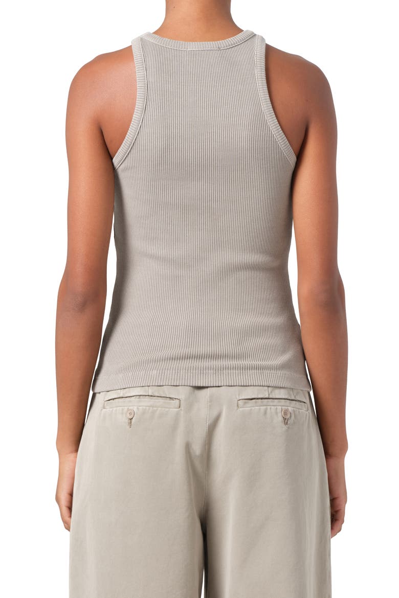 Rayne Rib Tank, Alternate, color, DRAB