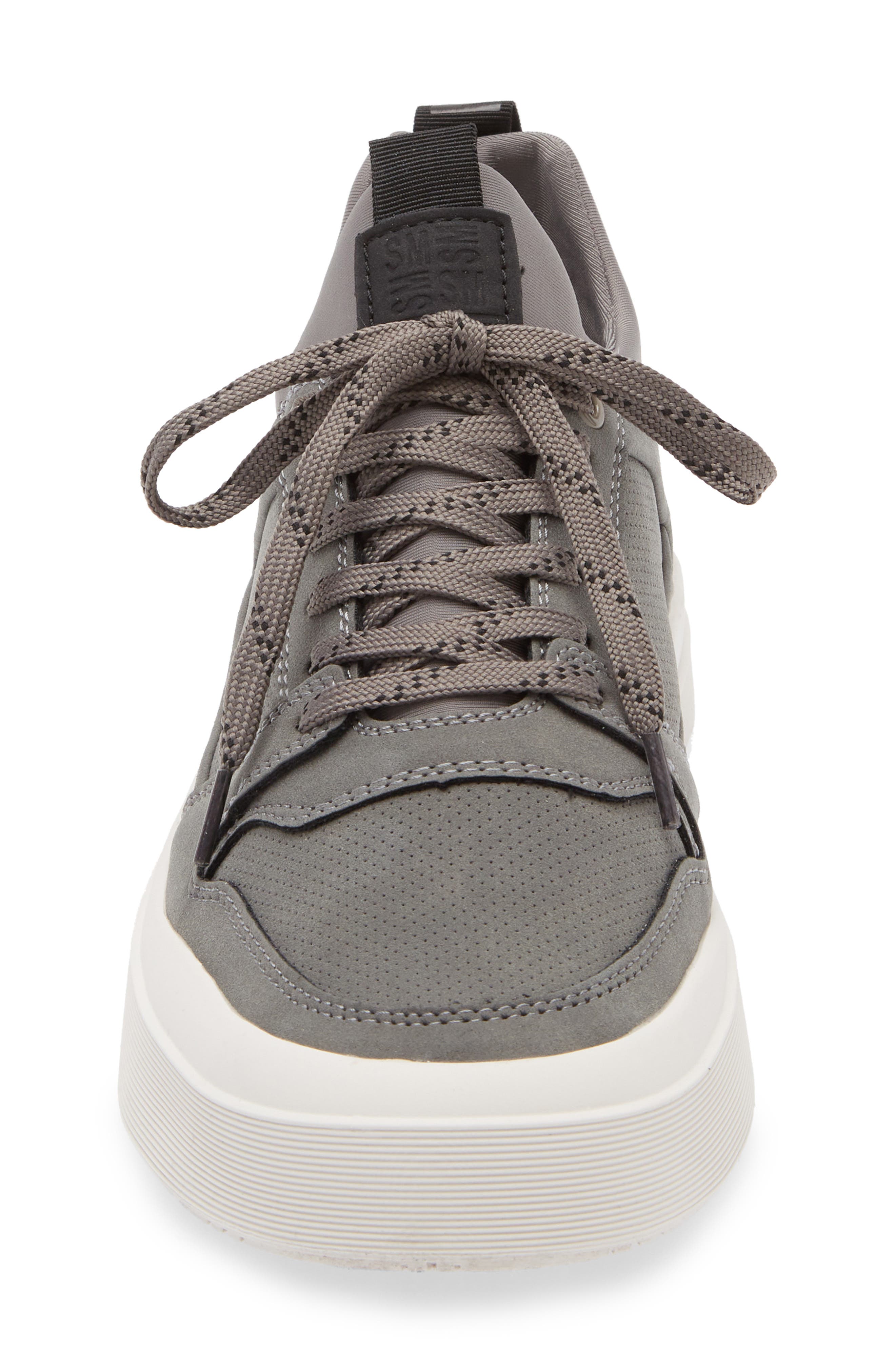 Steve Madden Playto Sneaker, Alternate, color, Dark Grey