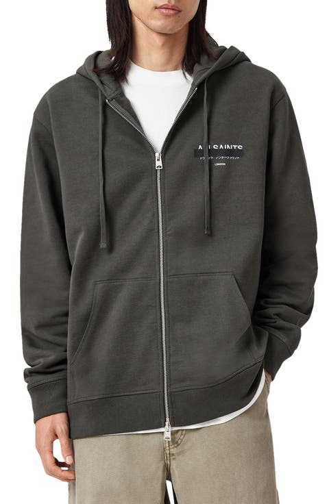Redact Zip Hoodie
