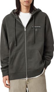 AllSaints Redact Zip Hoodie