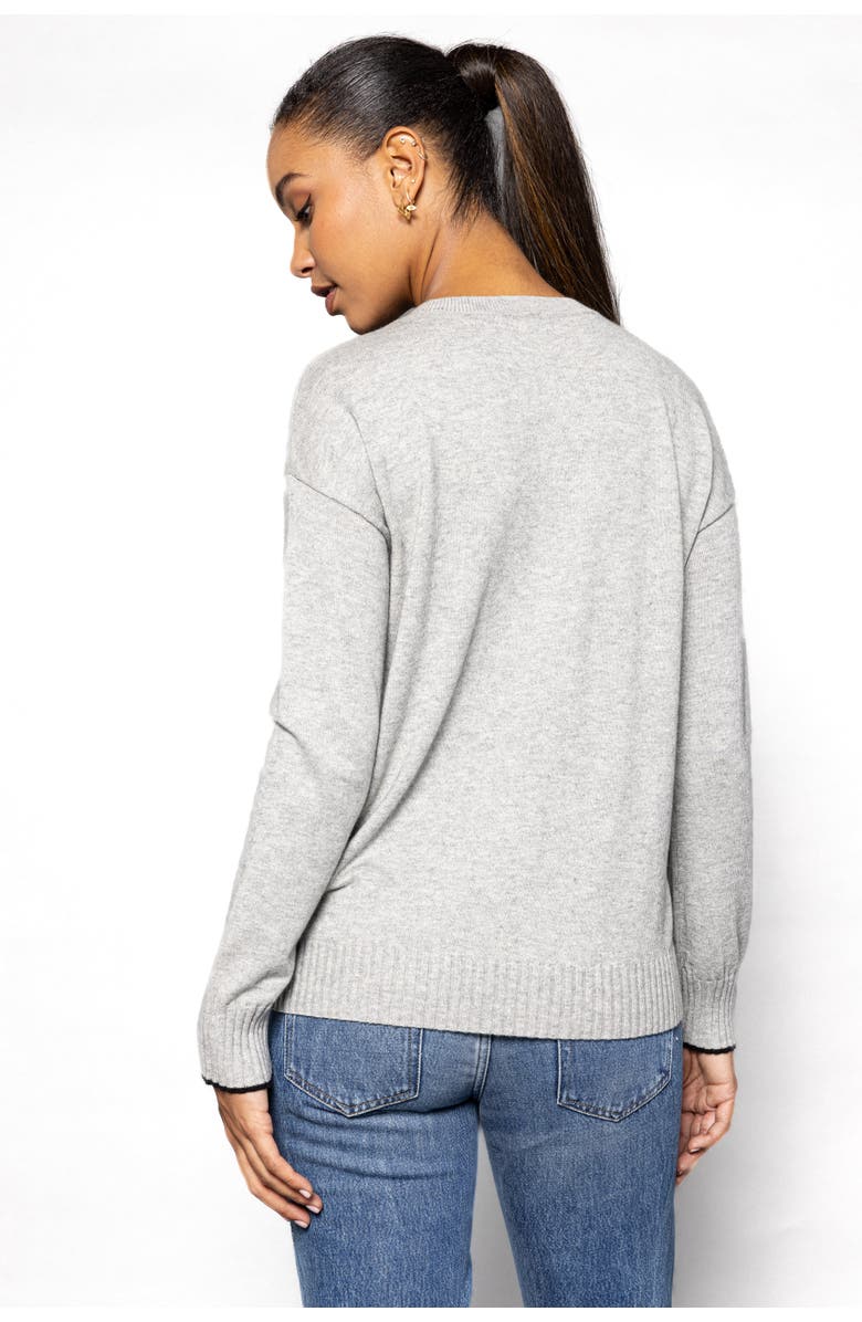 Lisa Todd LOVE FRONT SWEATER, Alternate, color, 