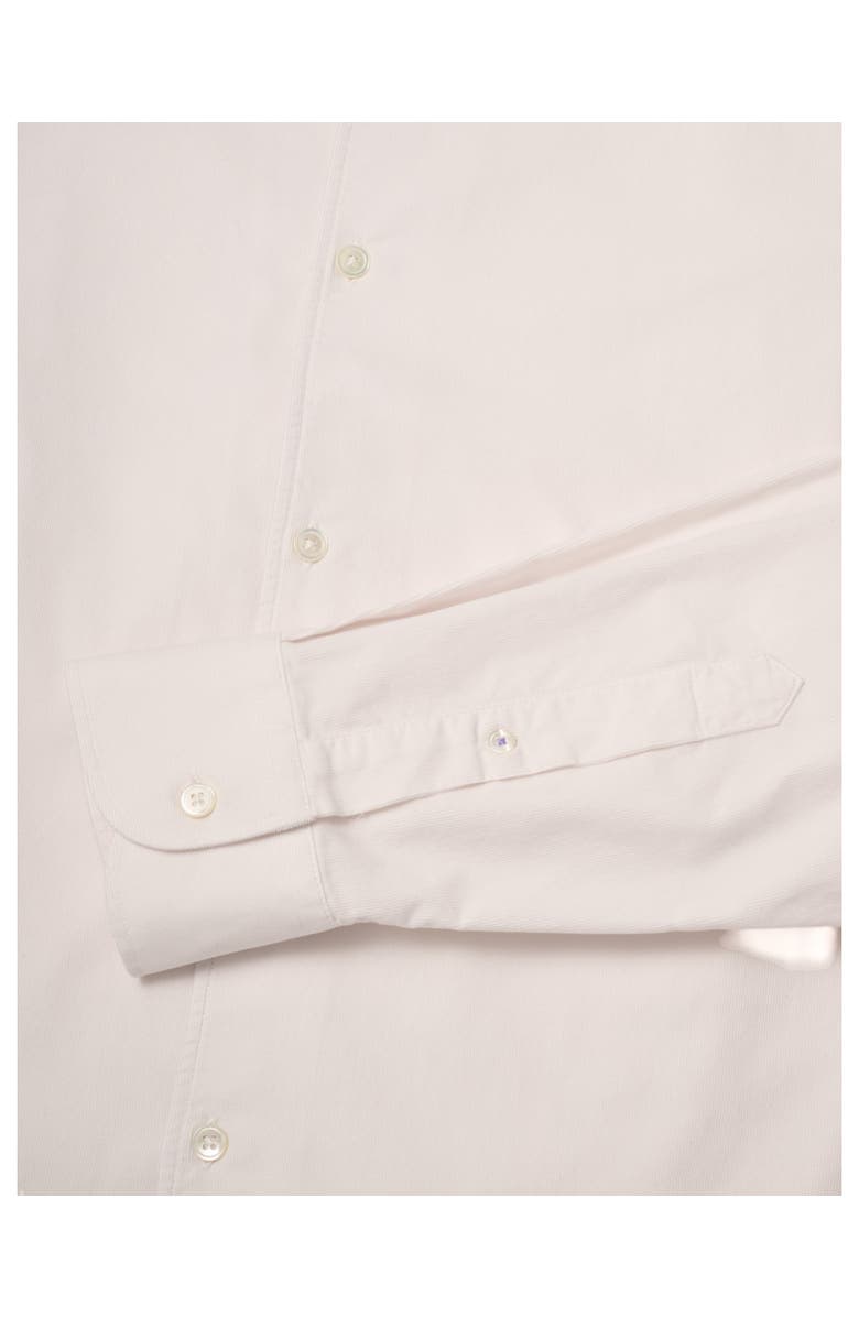 Robert Talbott Morgan Pinwale Corduroy Shirt, Alternate, color, Cream