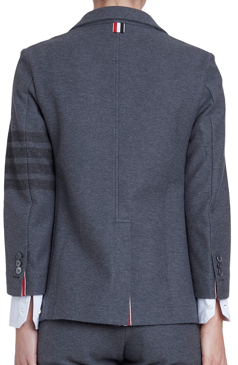 Thom Browne 4-Bar Blazer, Alternate, color, 