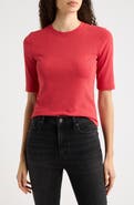 FRAME The Rib Crewneck T-Shirt