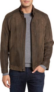 Remy Leather Suede Moto Jacket