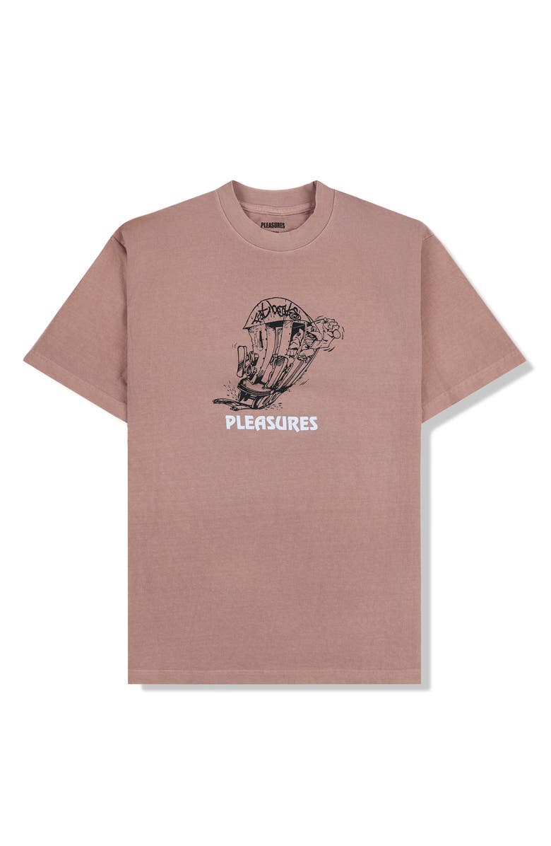 PLEASURES 9th Street Graphic T-Shirt, Main, color, 