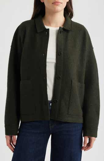 Classic Collar Wool Jacket