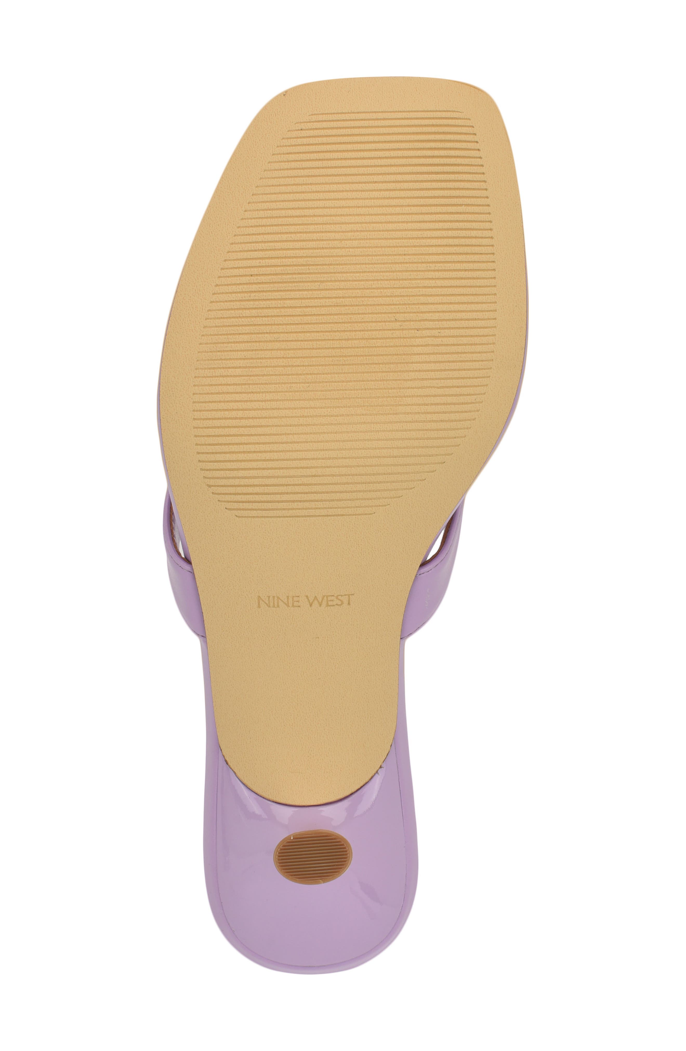 Nine West Andela Flip Flop, Alternate, color, Dark Purple