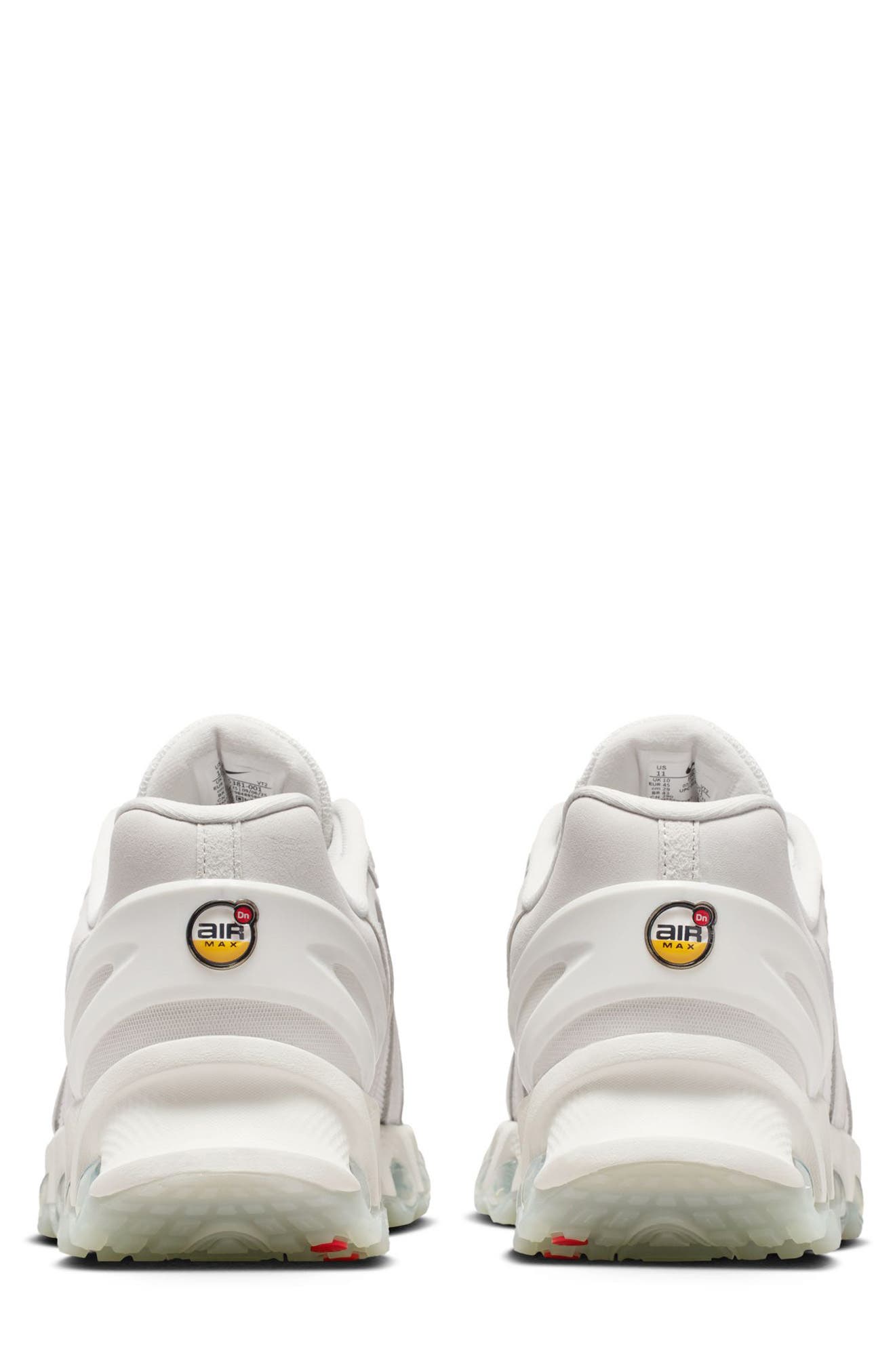 Air Max DN8 Sneaker, Alternate, color, PLATINUM TINT/ LIGHT GREY