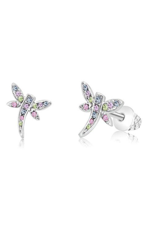 Kids' Dragonfly Stud Earrings