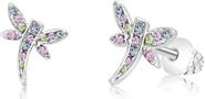 Chanteur Kids' Dragonfly Stud Earrings