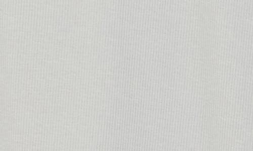 Rag & Bone Essie Ribbed Henley In Gray