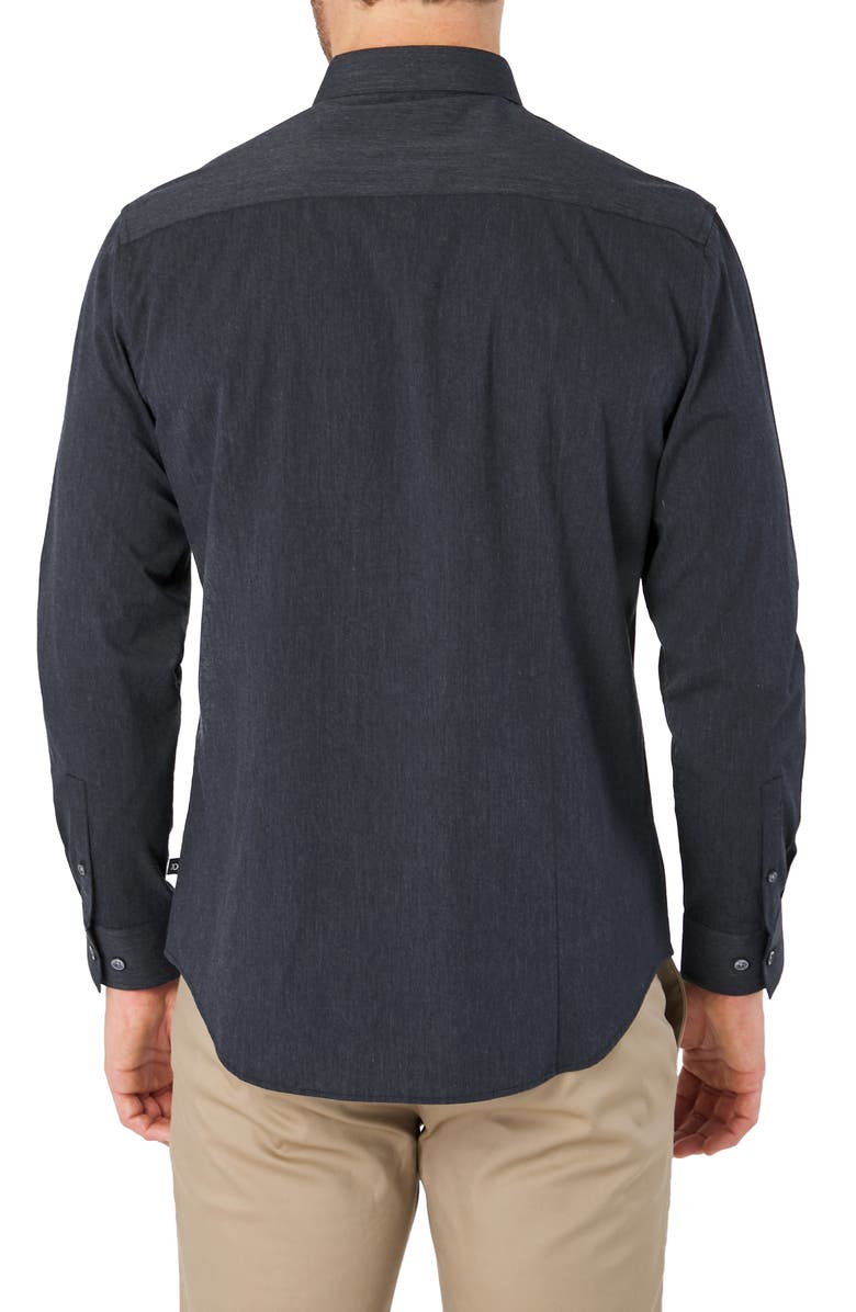 7 Diamonds Old Town Road Slim Fit Button-Up Shirt, Alternate, color, 