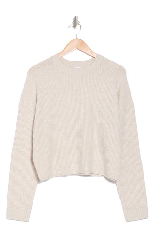 Abound Cozy Crew Pullover Sweater In Brown