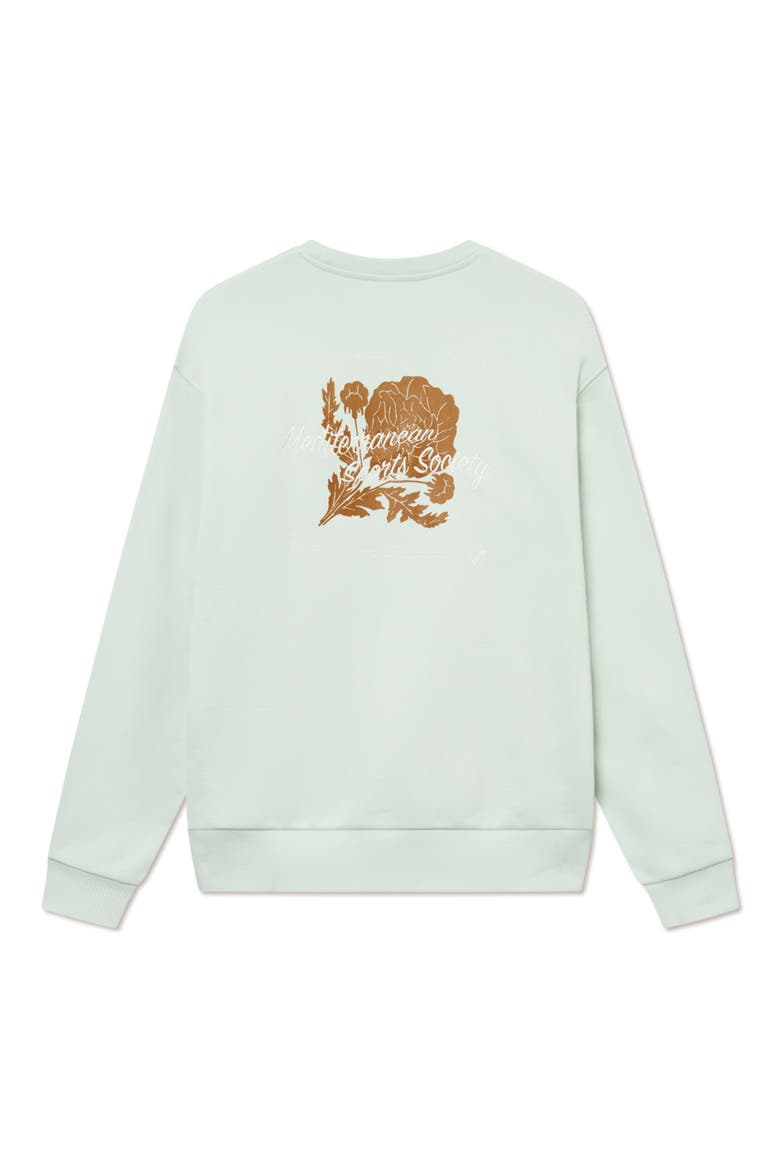 Mediterranean Sweatshirt, Main, color, SMOKE GREEN