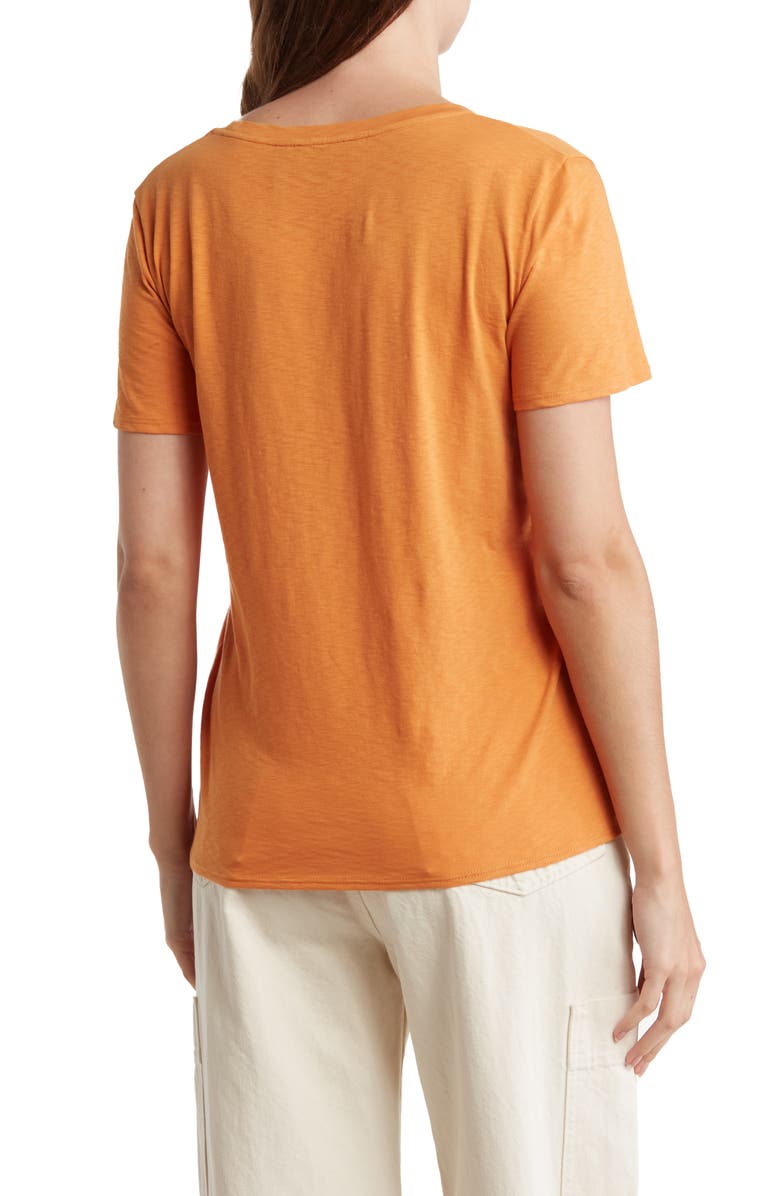 Theory Dayne Cotton Slub T-Shirt, Alternate, color,