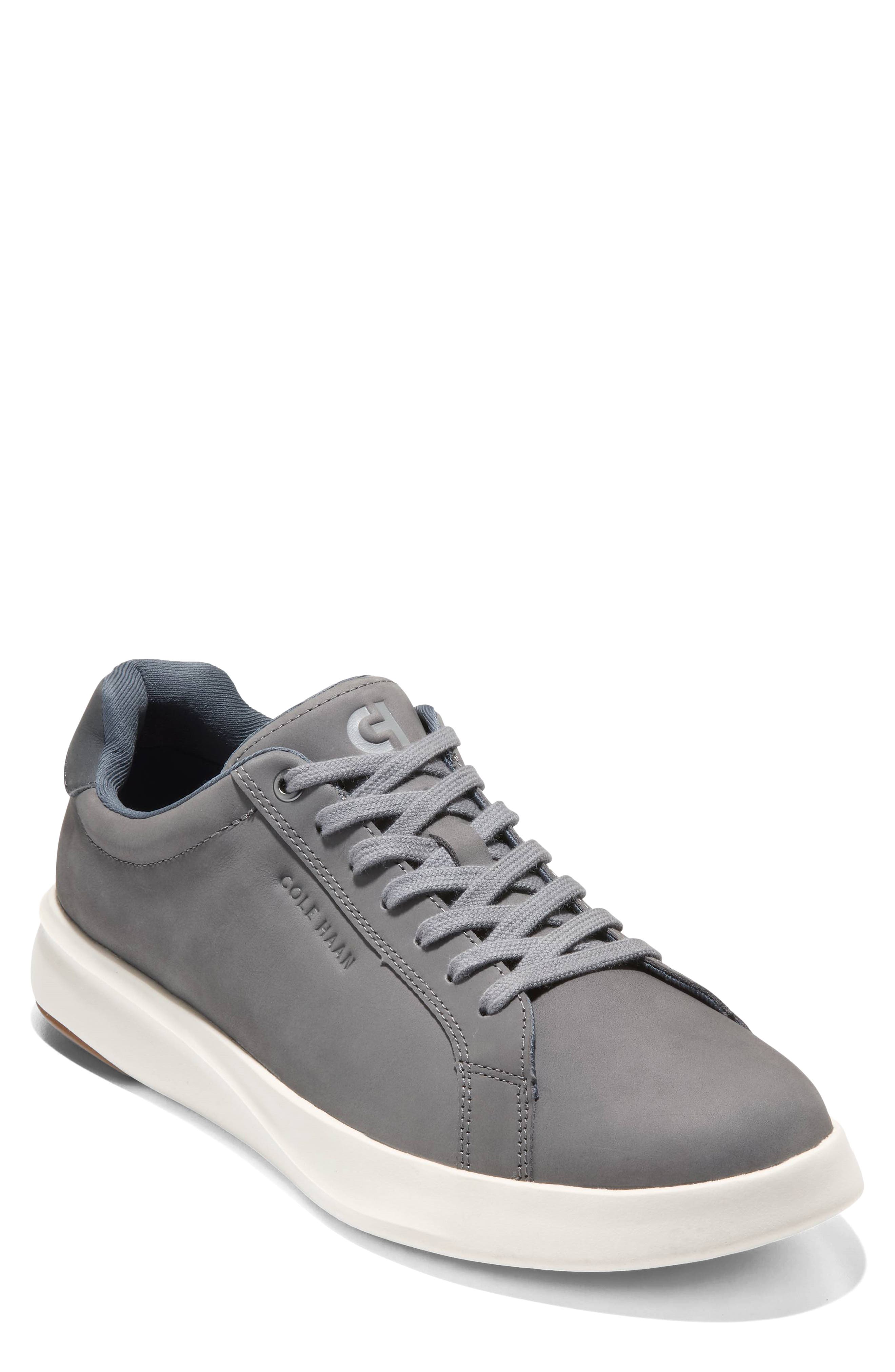 STEEL GRAY NUBUCK / TURBULENCE