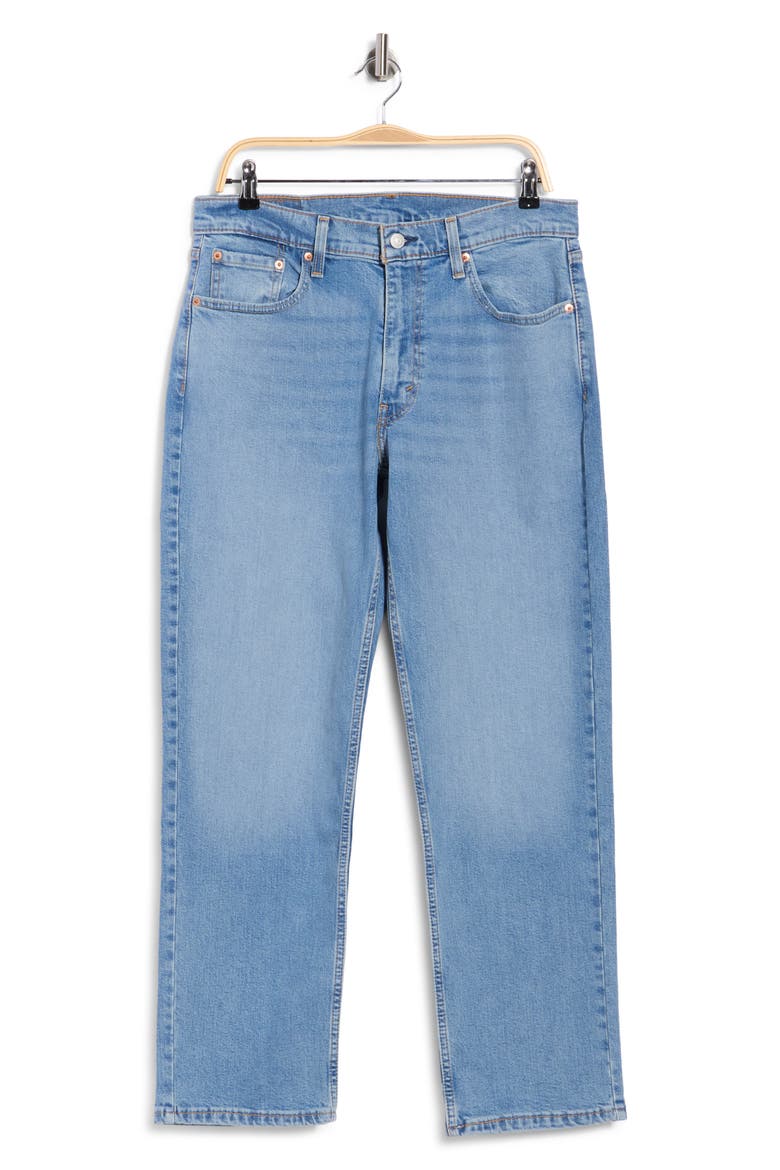 550 Relaxed Fit Jeans, Main, color, CLIF