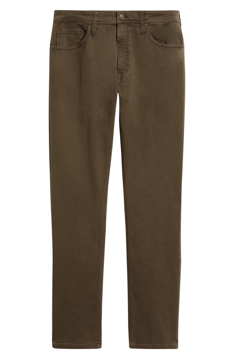 Nordstrom Slim Straight Leg Jeans, Alternate, color, Brown Turk