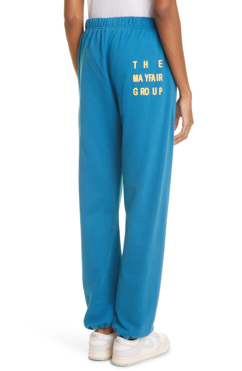 THE MAYFAIR GROUP Fragile Humans Cotton Sweatpants, Alternate, color, 