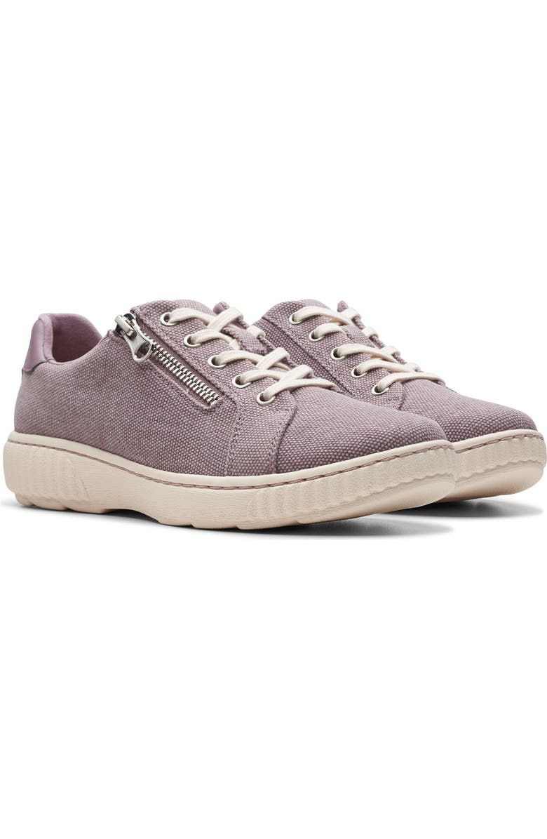 Clarks<sup>®</sup> Caroline Echo Slip-On Sneaker, Alternate, color, Lilac