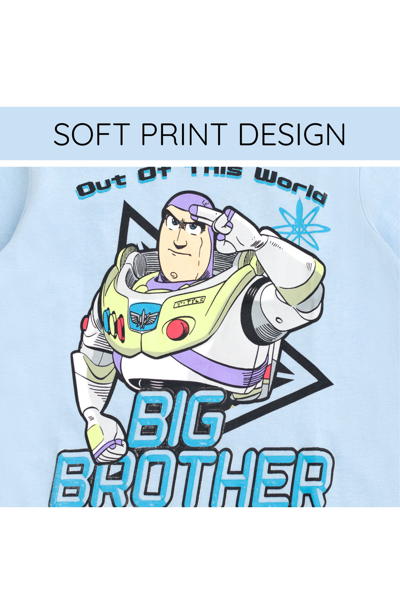 Disney Toy Story Short Sleeve T-Shirt, Alternate, color, Blue Buzz Lightyear