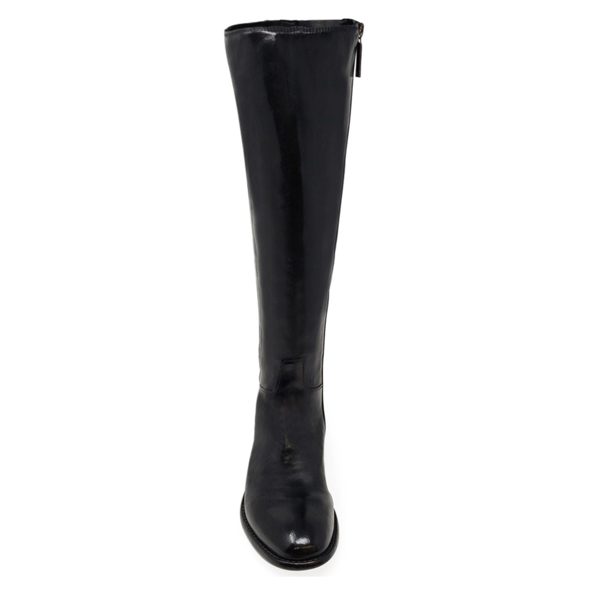 Madison Maison Knee High Boot Stretch Boot, Alternate, color, Black