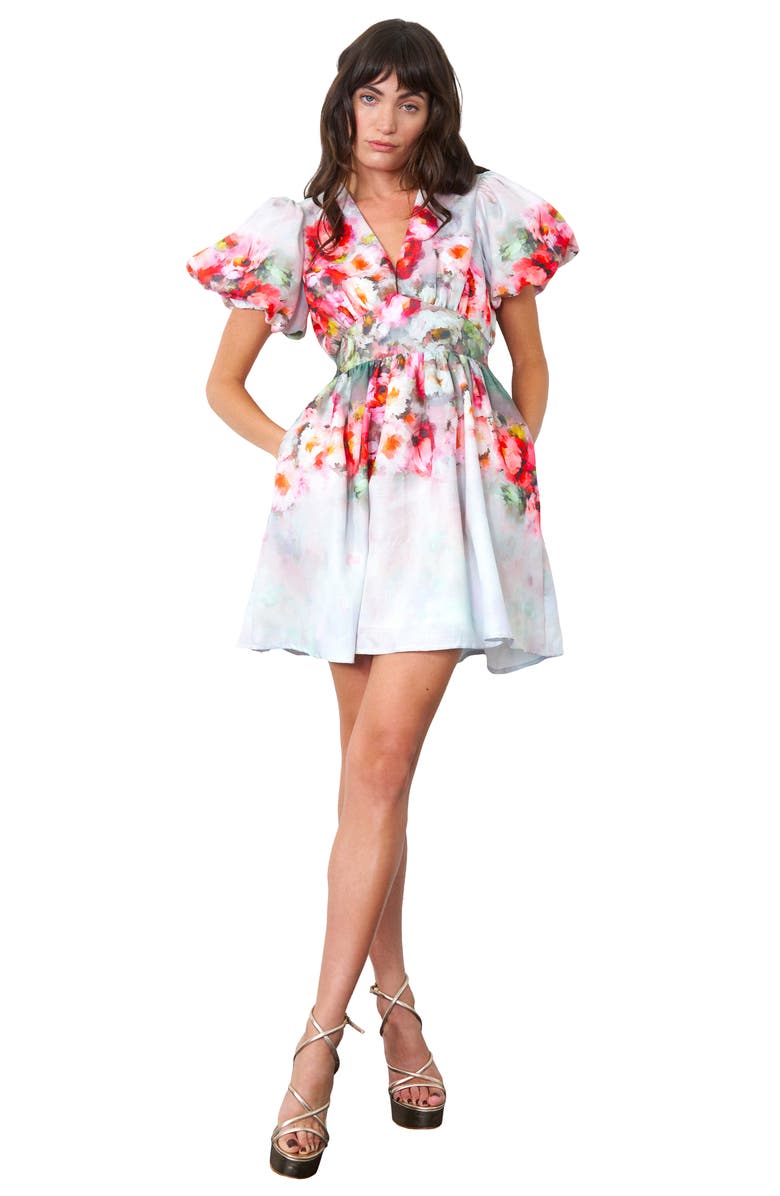 CIEBON Emely Babydoll Dress, Alternate, color,