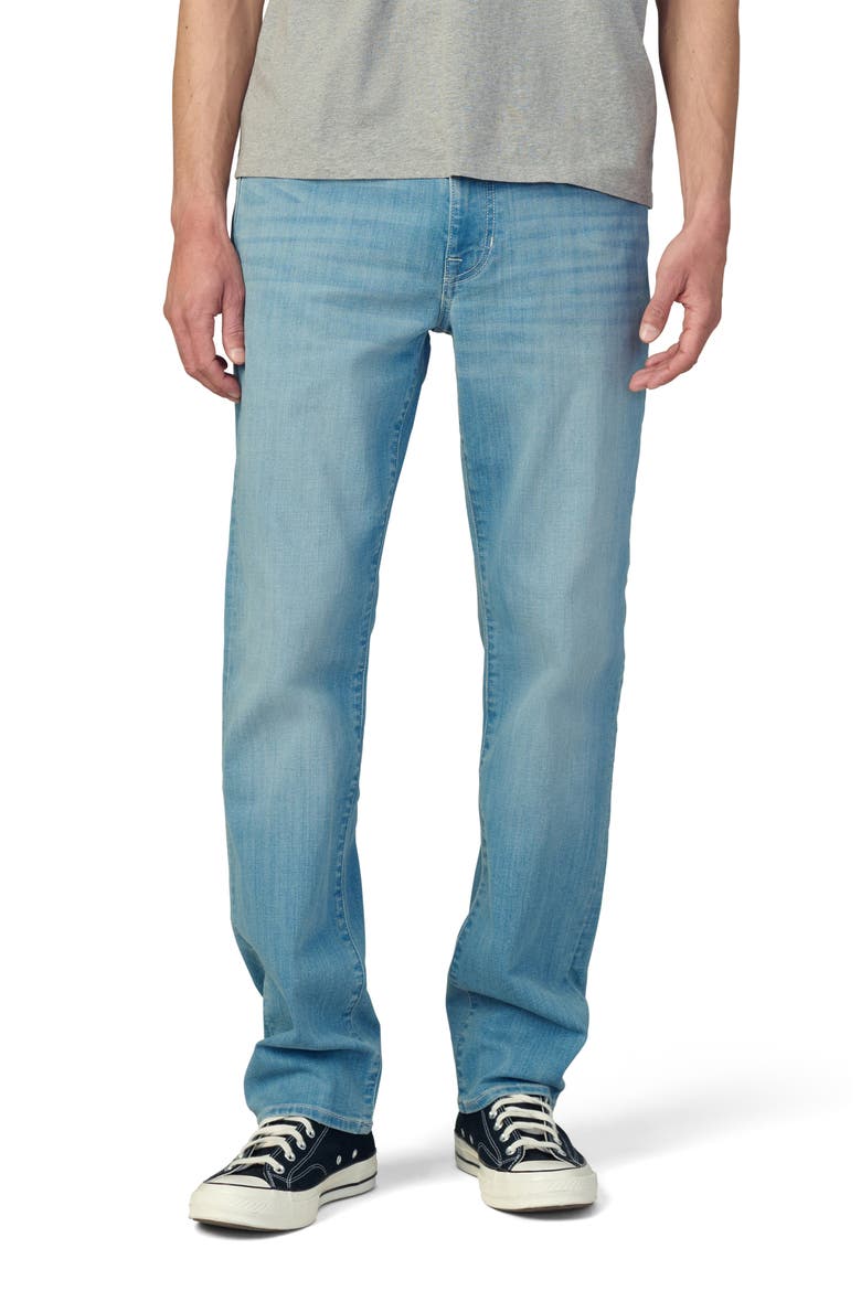 The Brixton Slim Straight Leg Jeans, Main, color, NICKS