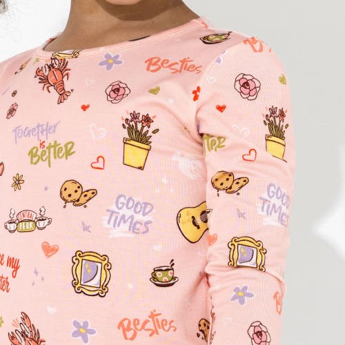 Bellabu Bear Kids' Friends You're My Lobster Set Of 2 Piece Pajamas In Friends: You're My Lobster