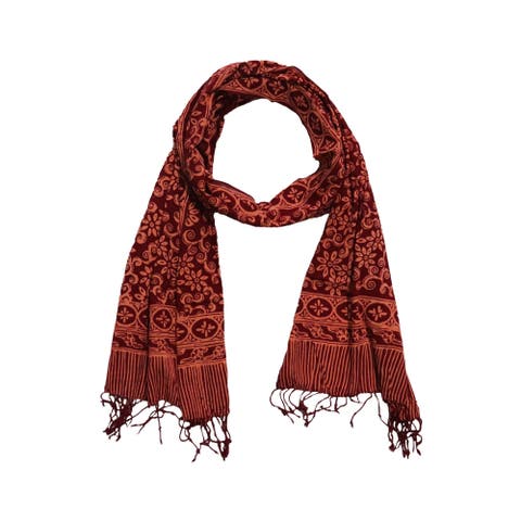 Handmade Batik Scarf