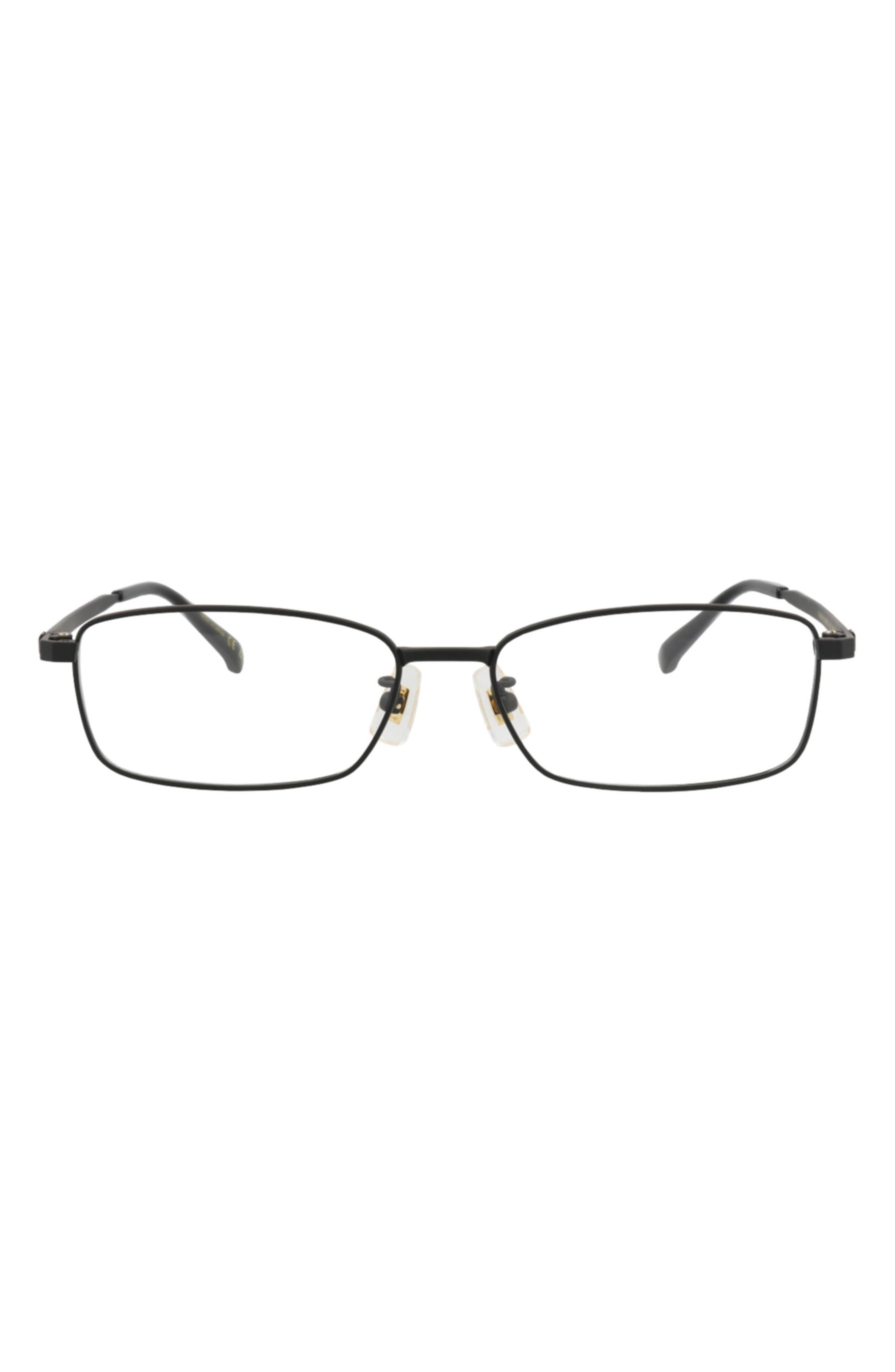 Dunhill 56mm Rectangular Optical Glasses
