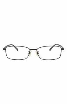 Dunhill 56mm Rectangular Optical Glasses