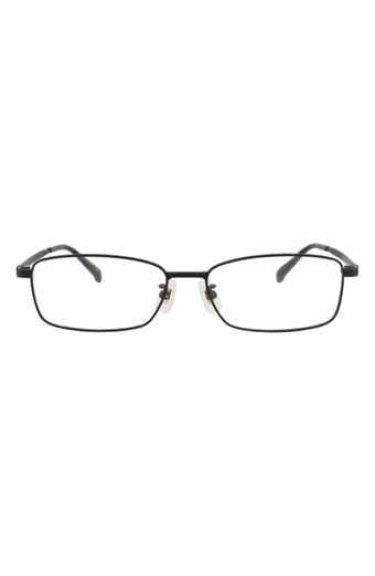 Dunhill 56mm Rectangular Optical Glasses