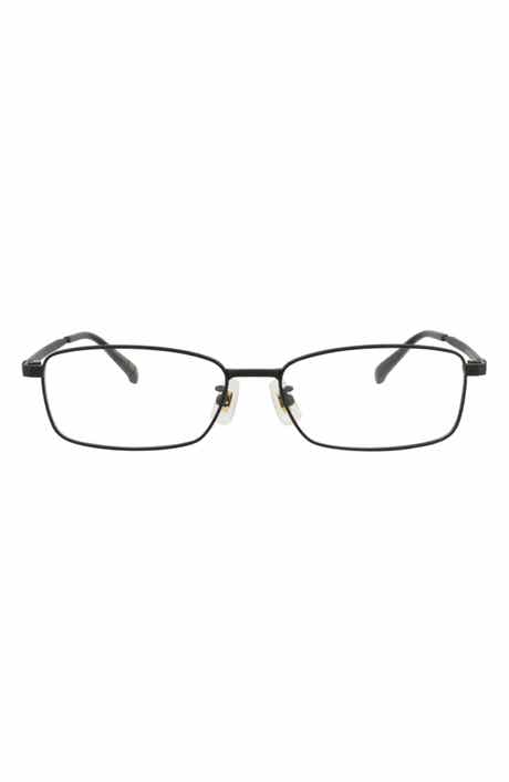 Dunhill 56mm Rectangular Optical Glasses