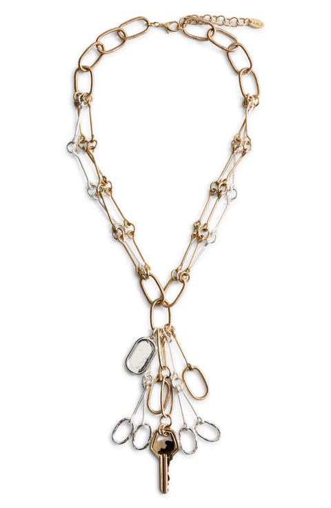 Pendant Chain Necklace