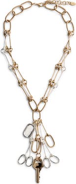 MANGO Pendant Chain Necklace