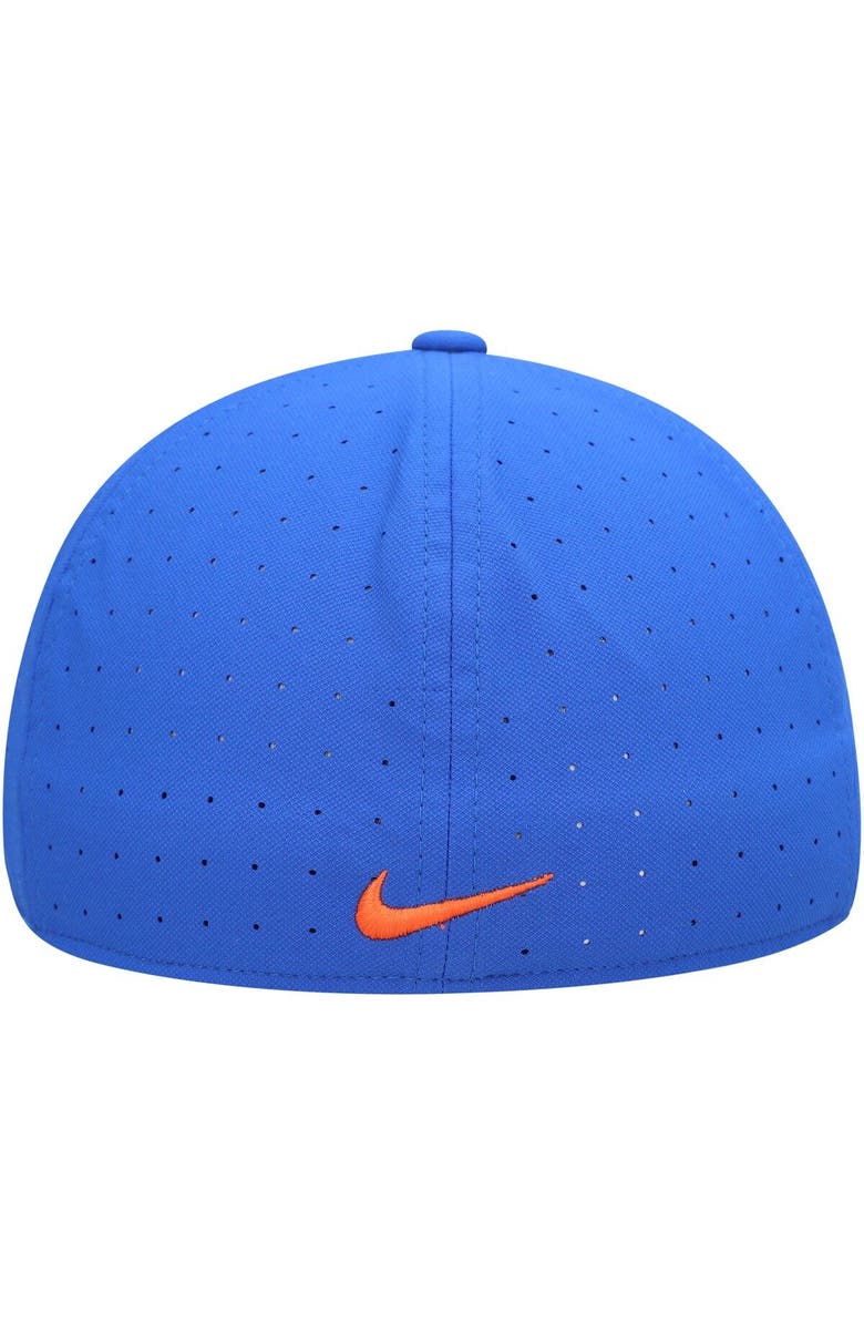 Nike Men's Nike Royal Boise State Broncos Aero True Baseball Performance Fitted Hat, Alternate, color, Royal
