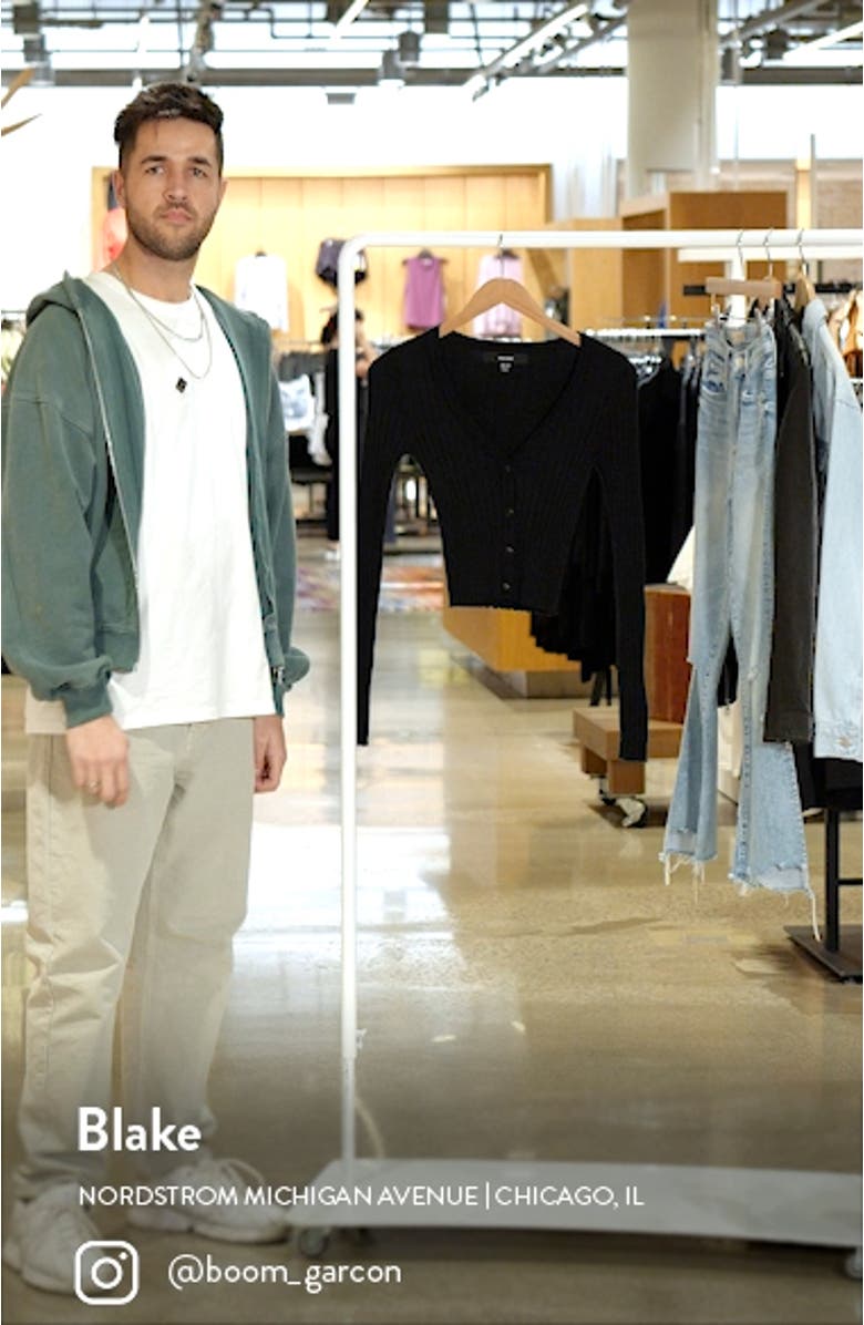 Avia Ribbed Cardigan, sales video thumbnail