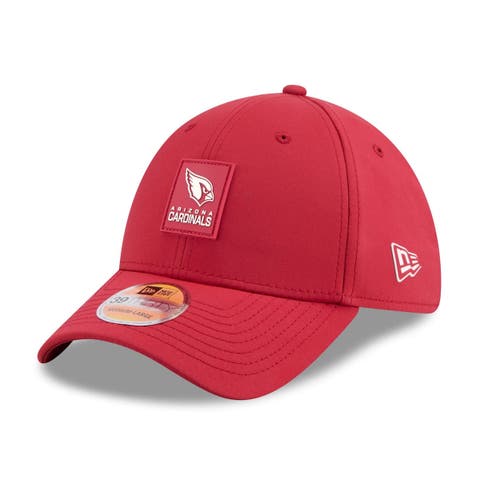 Men's New Era Cardinal Arizona Cardinals 2025 Sideline 39THIRTY Flex Hat