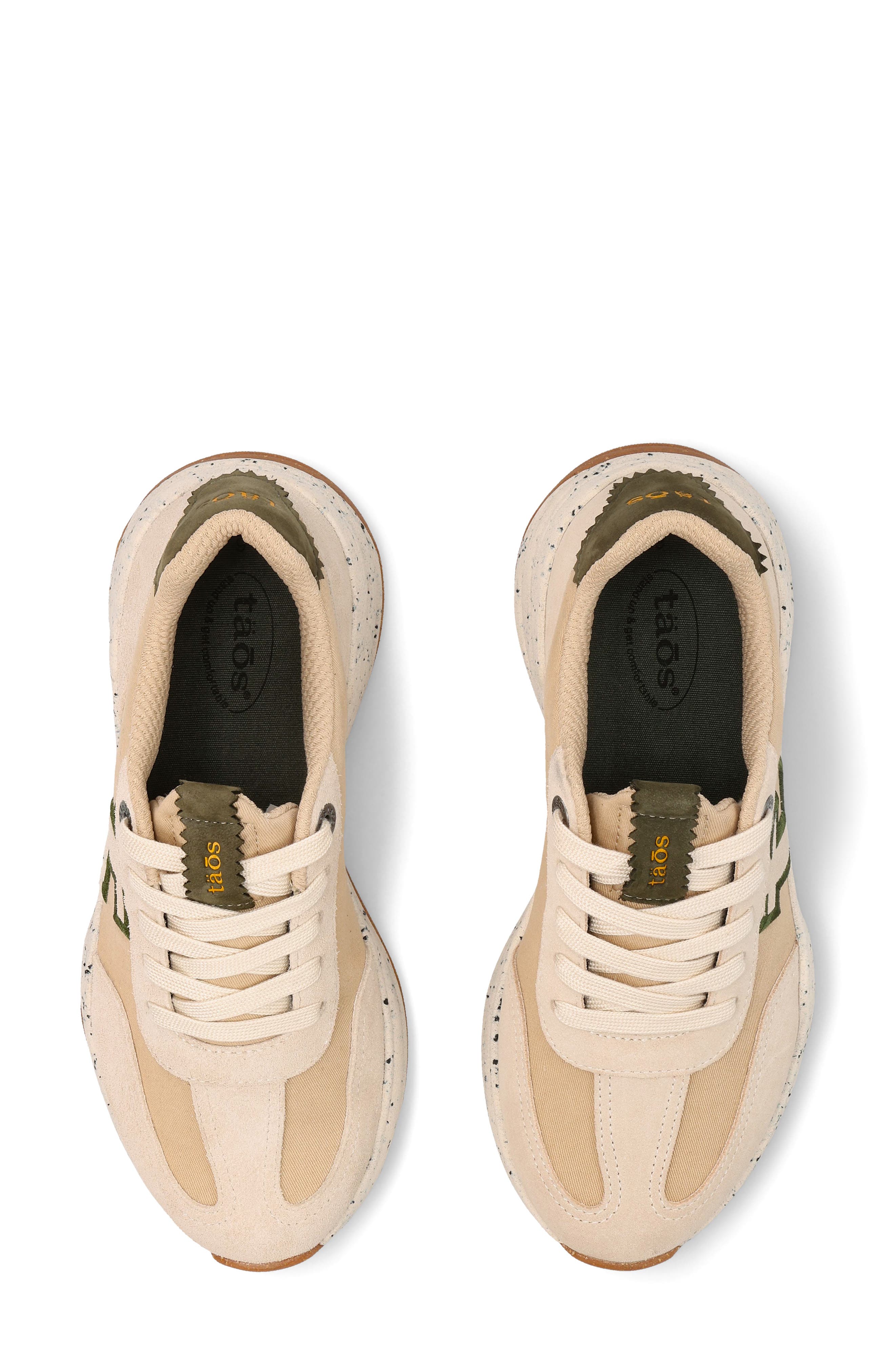 Titan Sneaker, Alternate, color, SAND/ OLIVE