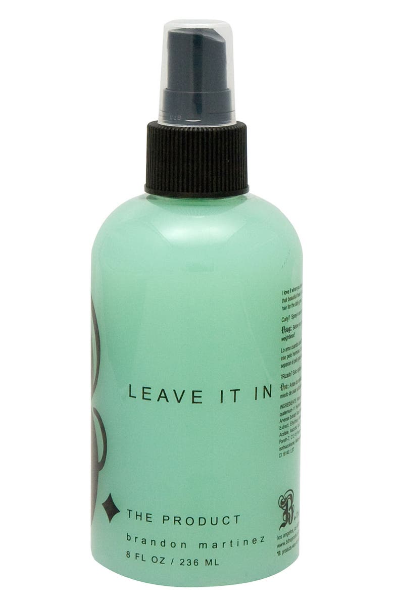 B. the Product 'Leave It In' Conditioner, Main, color, 