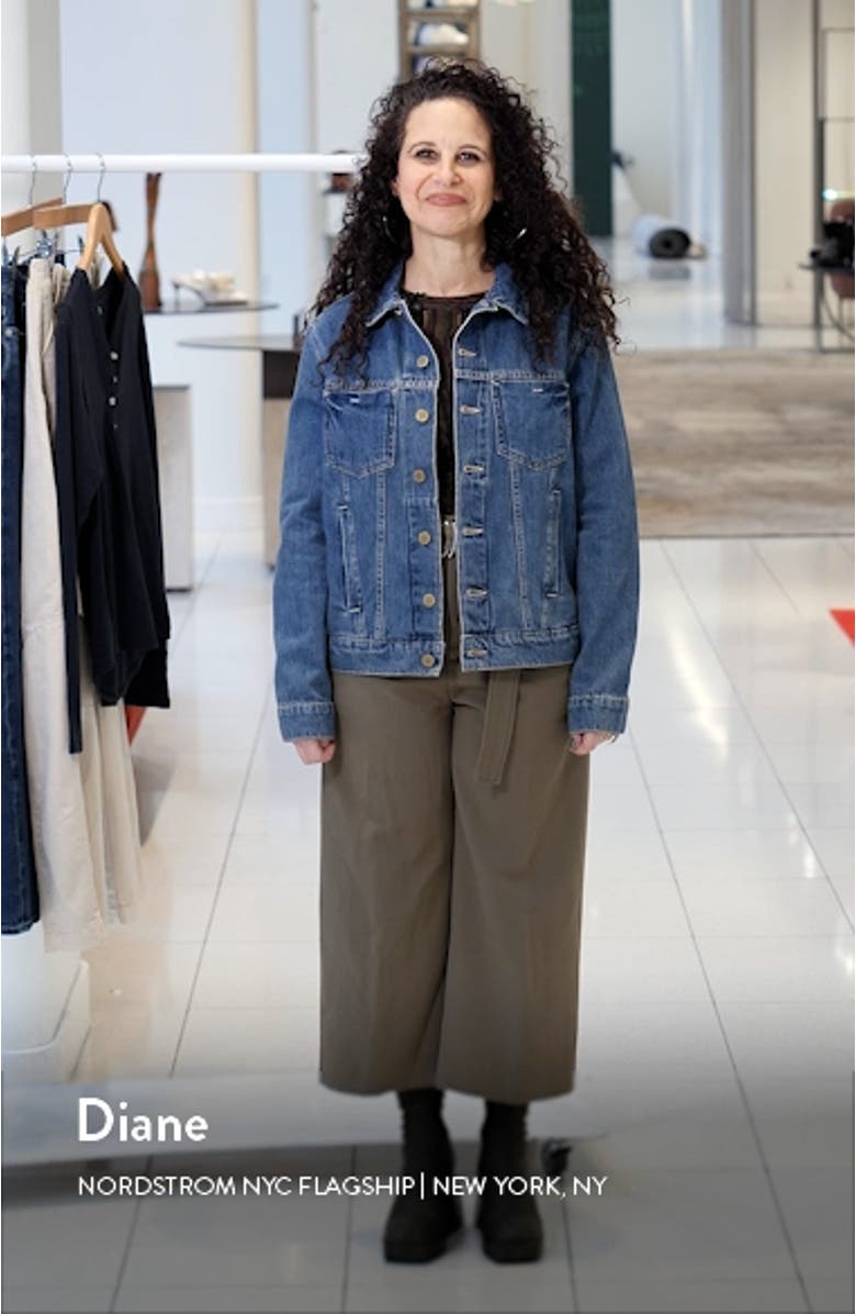 Mack Oversize Denim Jacket, sales video thumbnail