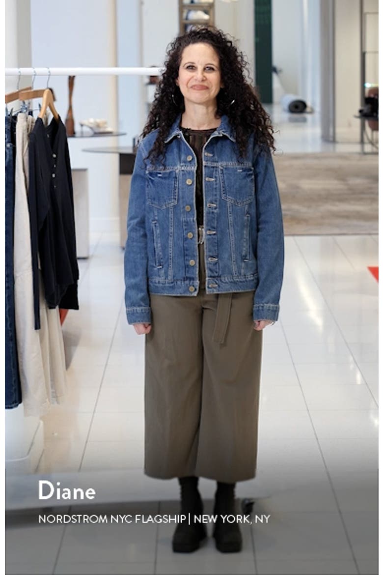 Mack Oversize Denim Jacket video